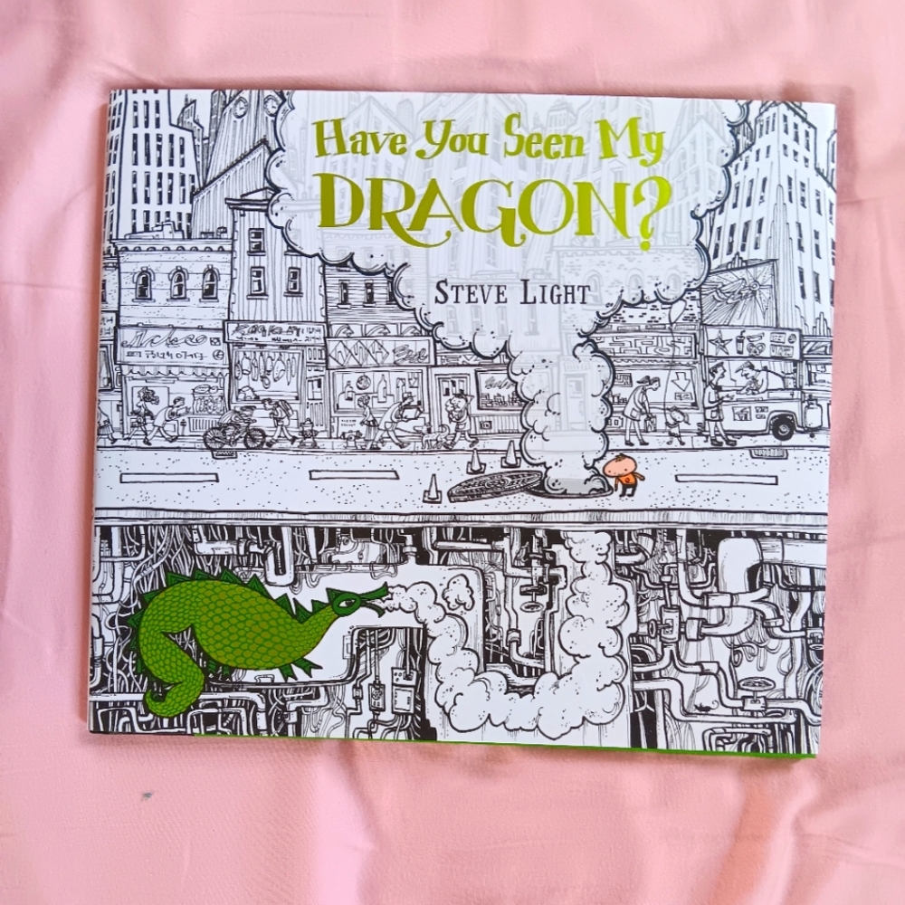 Hard cover picture story book for kids